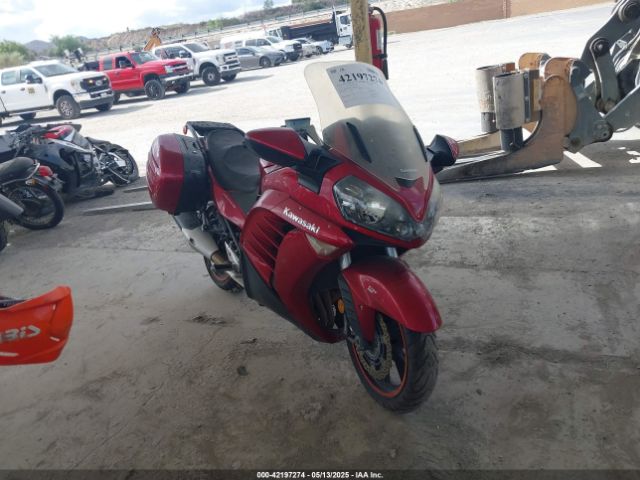 【さば】 Salvage Kawasaki Concours 14 Motorcycles for Sale: Wrecked