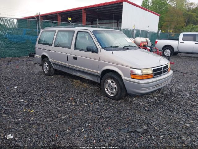  Salvage Dodge Grand Caravan