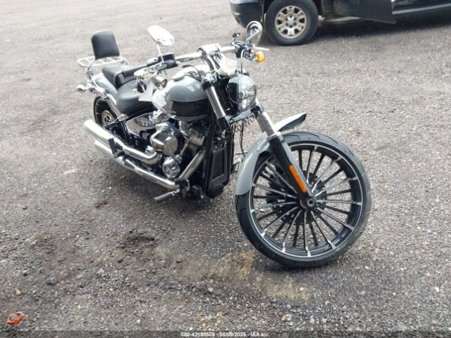  Salvage Harley-Davidson Fxbr
