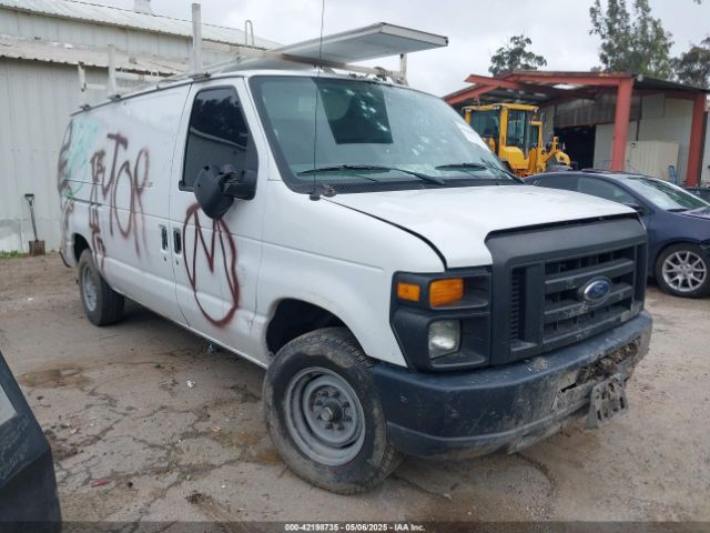  Salvage Ford E-150