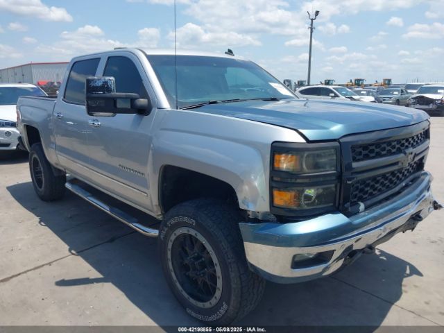  Salvage Chevrolet Silverado 1500