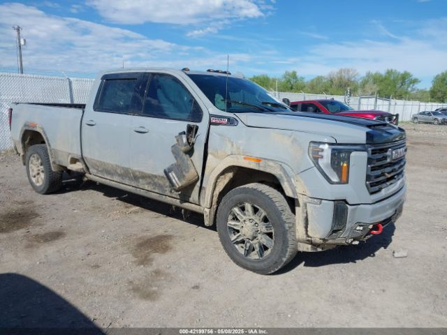  Salvage General Motors Sierra 2500HD