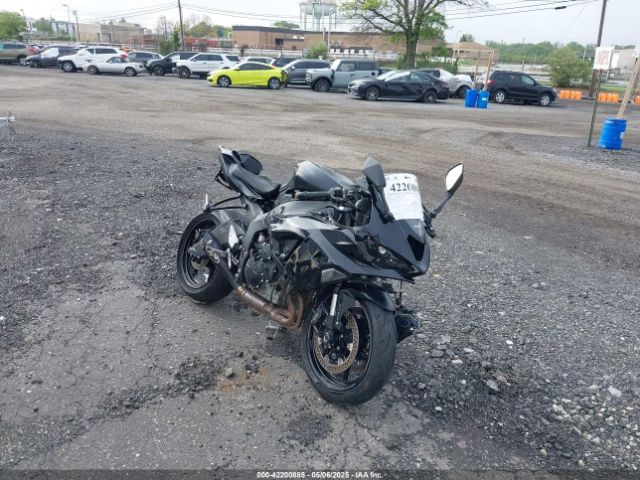 Salvage Kawasaki Ninja Zx-6r Motorcycles for Sale: Wrecked