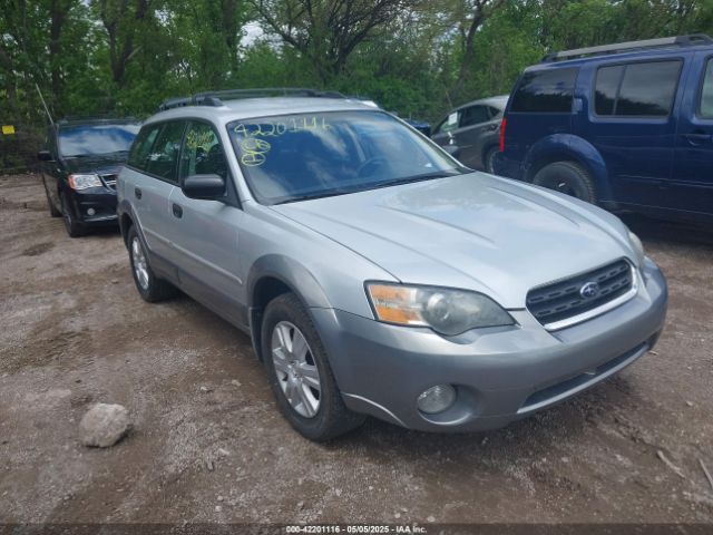  Salvage Subaru Outback