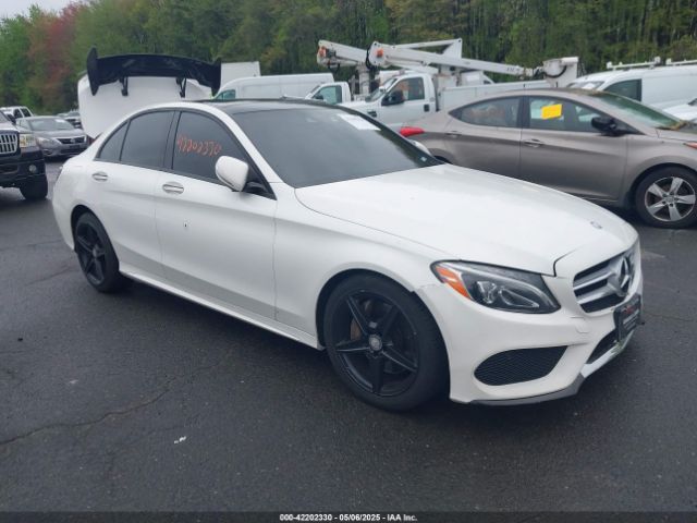  Salvage Mercedes-Benz C-Class