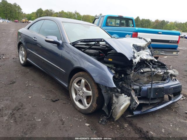  Salvage Mercedes-Benz Clk-class