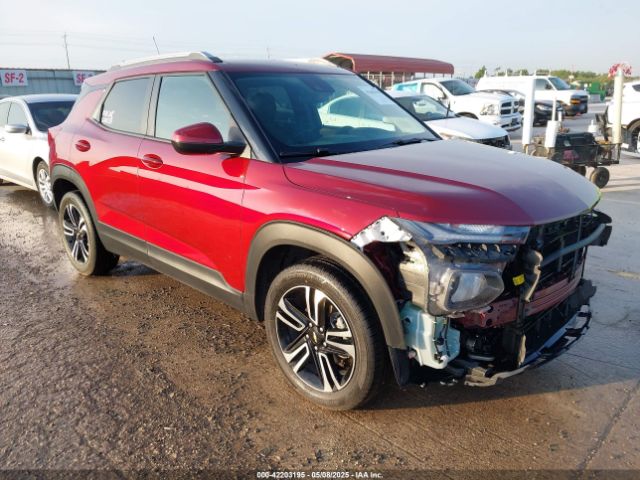  Salvage Chevrolet Trailblazer
