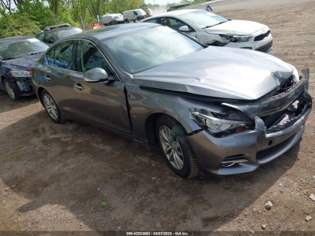  Salvage INFINITI Q50
