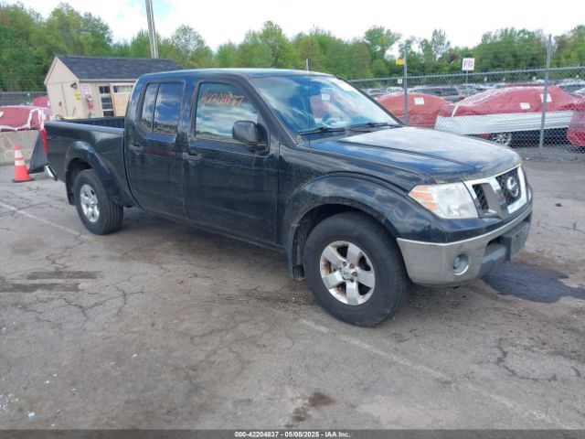  Salvage Nissan Frontier