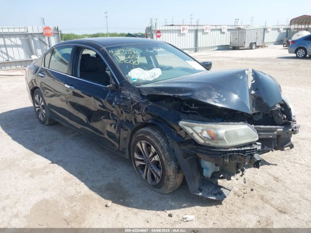  Salvage Honda Accord