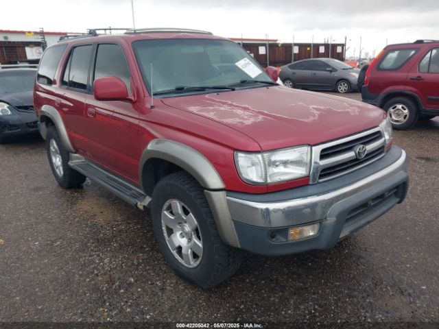  Salvage Toyota 4Runner
