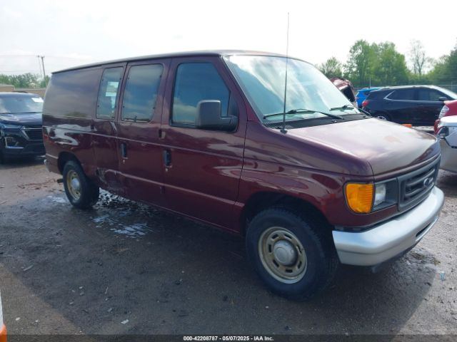  Salvage Ford E-150