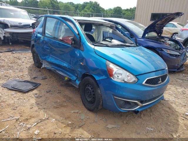  Salvage Mitsubishi Mirage