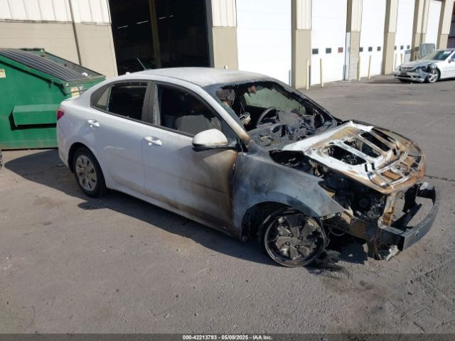  Salvage Kia Rio