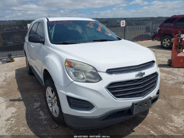  Salvage Chevrolet Equinox