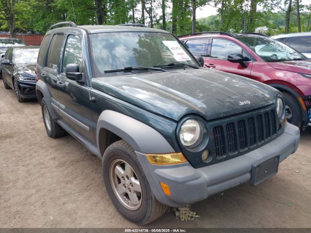  Salvage Jeep Liberty