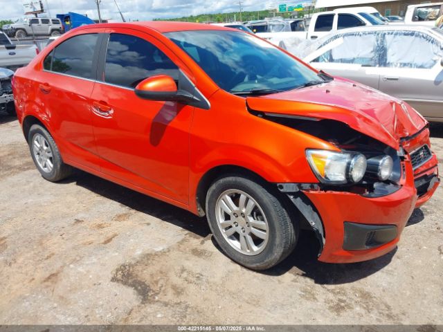  Salvage Chevrolet Sonic
