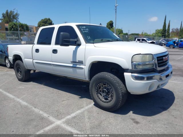  Salvage GMC Sierra 2500