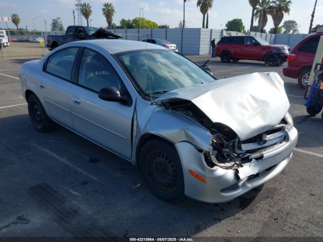  Salvage Dodge Neon