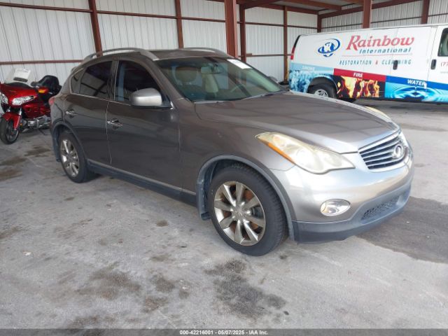  Salvage INFINITI Ex