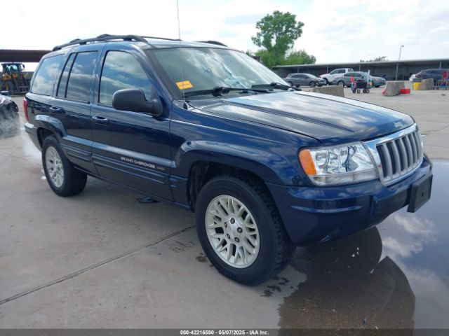  Salvage Jeep Grand Cherokee