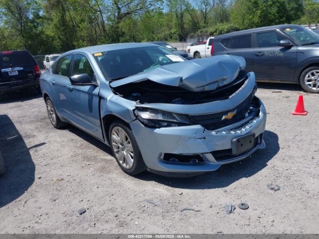  Salvage Chevrolet Impala