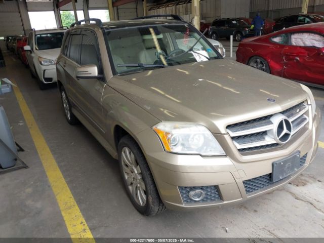  Salvage Mercedes-Benz GLK