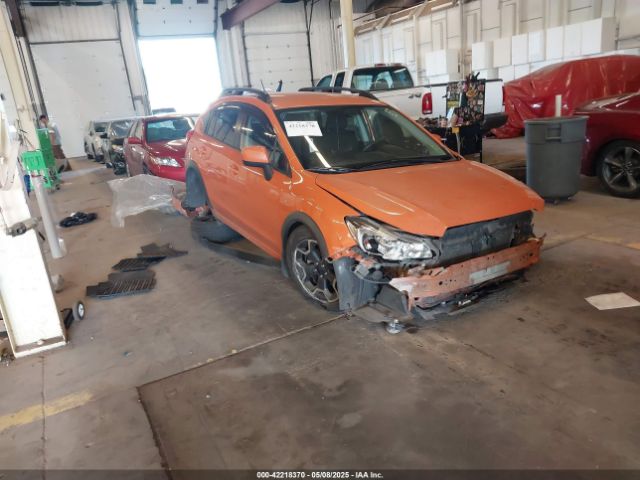  Salvage Subaru Crosstrek