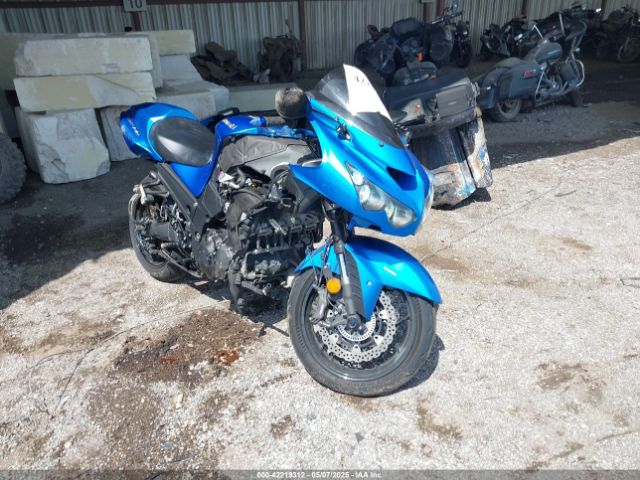 Salvage Kawasaki Ninja Zx-14r Motorcycles for Sale: Wrecked