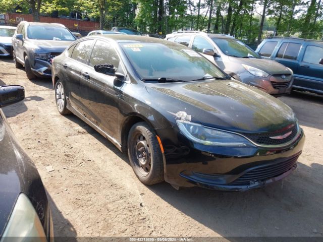 Salvage Chrysler 200