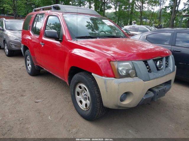  Salvage Nissan Xterra