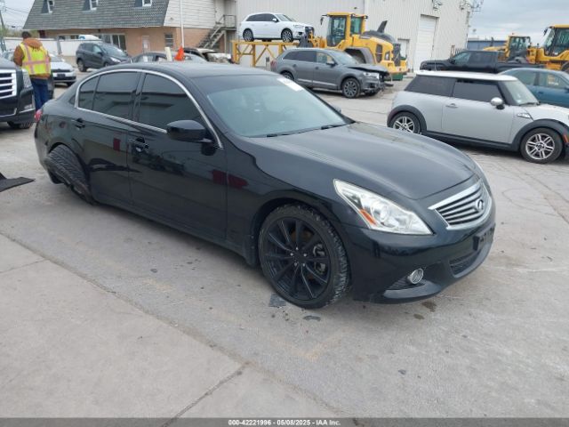  Salvage INFINITI G37x