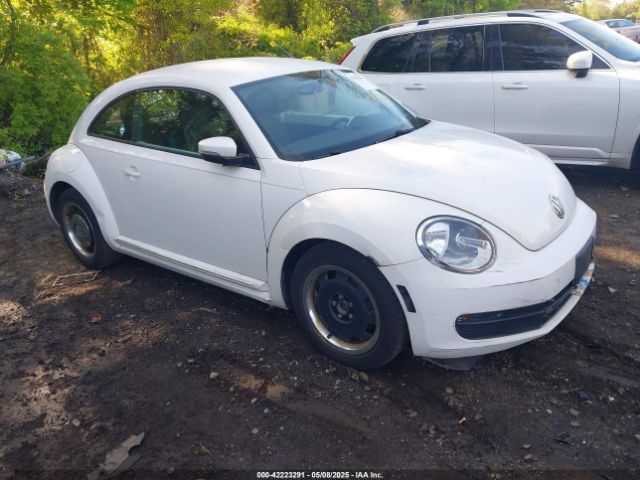  Salvage Volkswagen Beetle