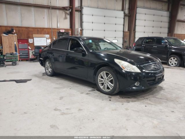  Salvage INFINITI G37x