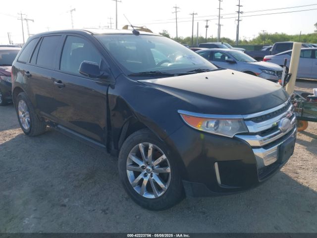  Salvage Ford Edge
