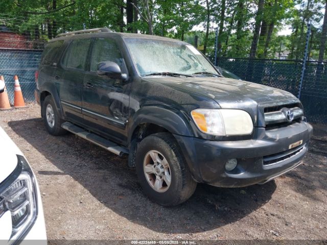  Salvage Toyota Sequoia