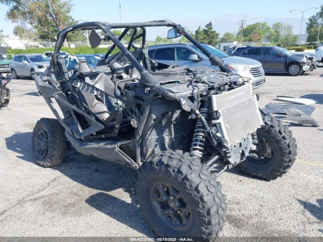  Salvage Polaris RZR