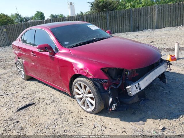  Salvage Lexus Is