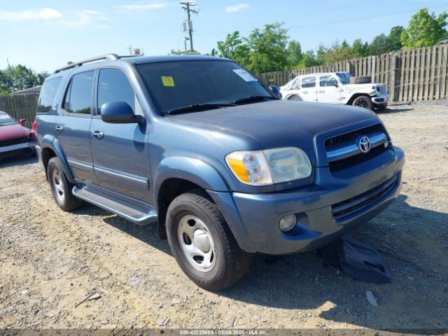  Salvage Toyota Sequoia