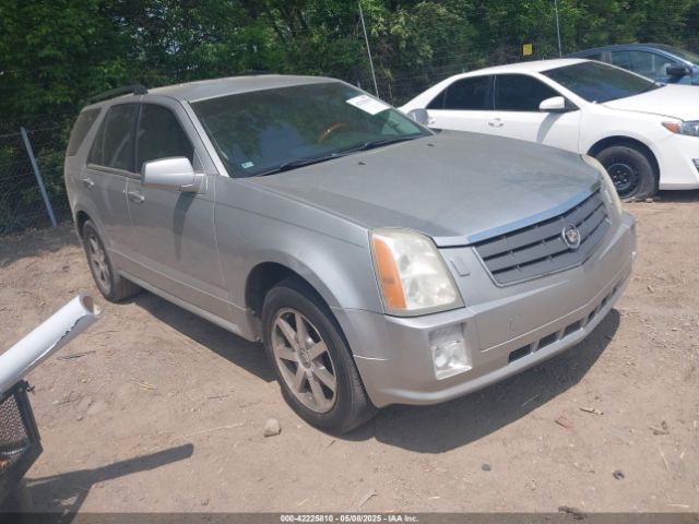 Salvage Cadillac SRX