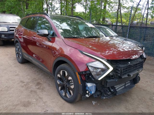  Salvage Kia Sportage