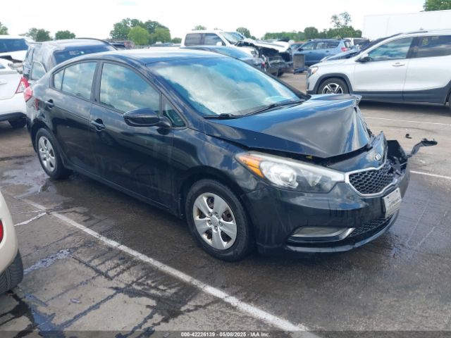  Salvage Kia Forte