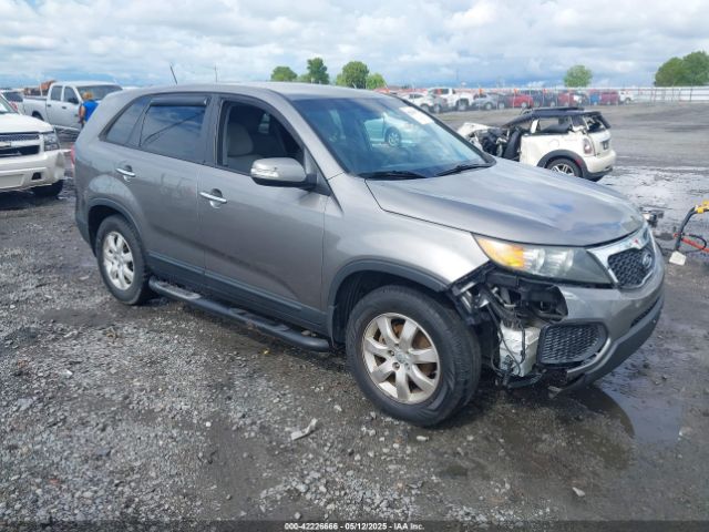  Salvage Kia Sorento