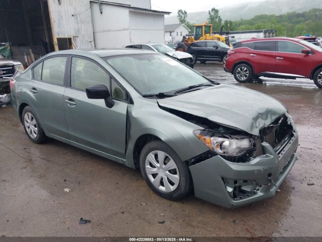  Salvage Subaru Impreza