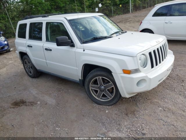  Salvage Jeep Patriot