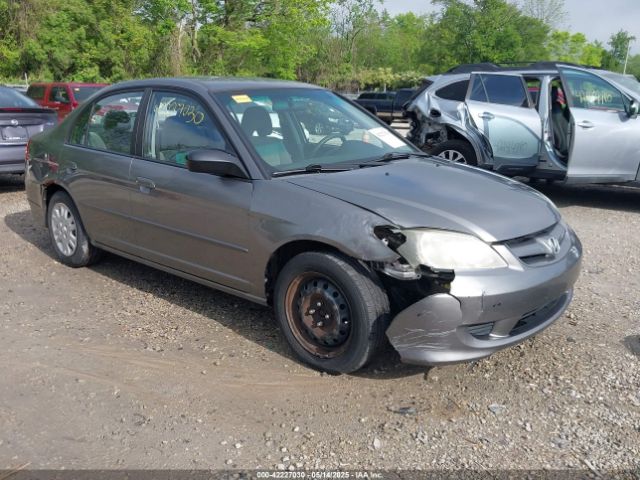  Salvage Honda Civic