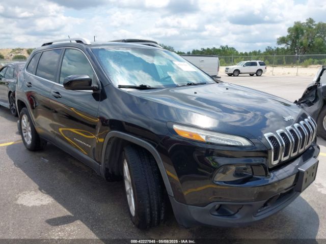  Salvage Jeep Cherokee