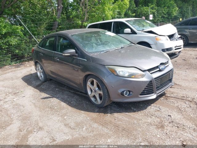  Salvage Ford Focus