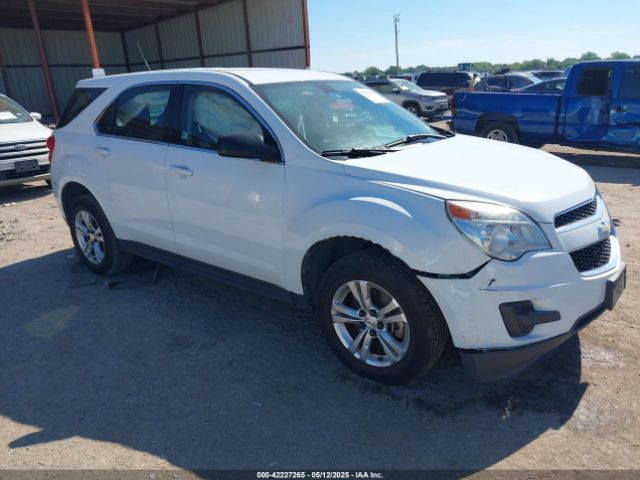 Salvage Chevrolet Equinox