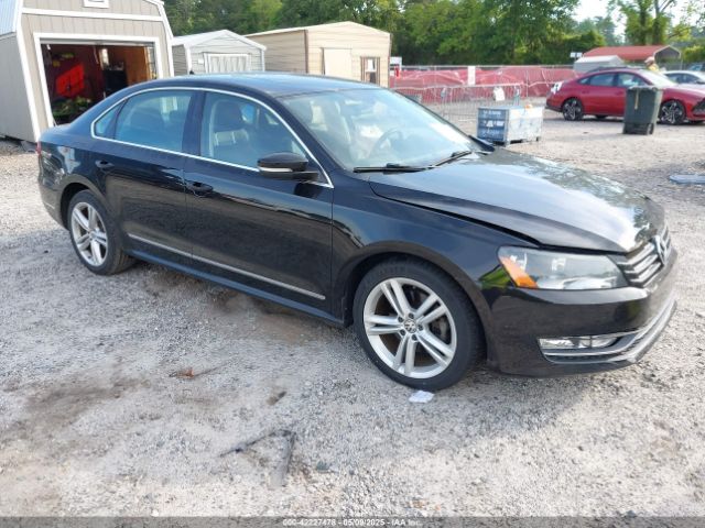  Salvage Volkswagen Passat